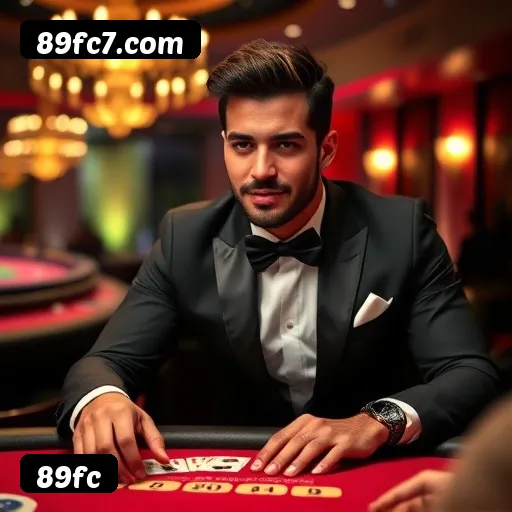 Cassino ao Vivo 89fc - Dealers Brasileiros Profissionais